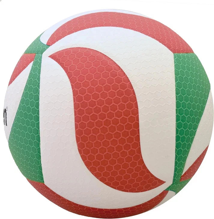 Molten V5M5000 Volleyball, Soft Touch, Indoor/Outdoor PU Microfiber Ball Size 5
