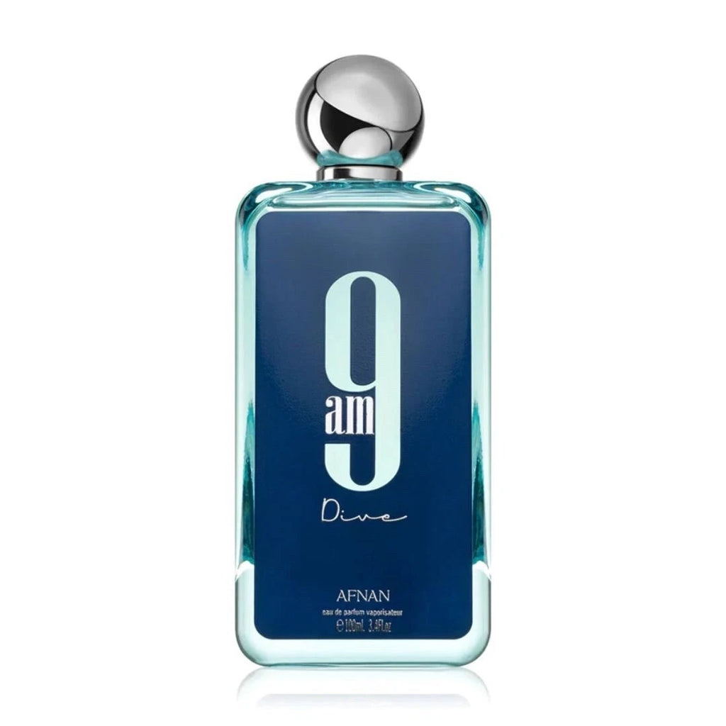 Afnan 9AM Dive Perfumes EDP 3.4 Oz 100 ML For Unisex 🥇USA Seller