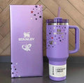 Stanley x Olivia Rodrigo Quencher H2.0 FlowState Tumbler 40oz | Limited Edition Purple