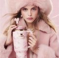 LoveShackFancy x Stanley | 40 OZ Rosa Beaux Pink