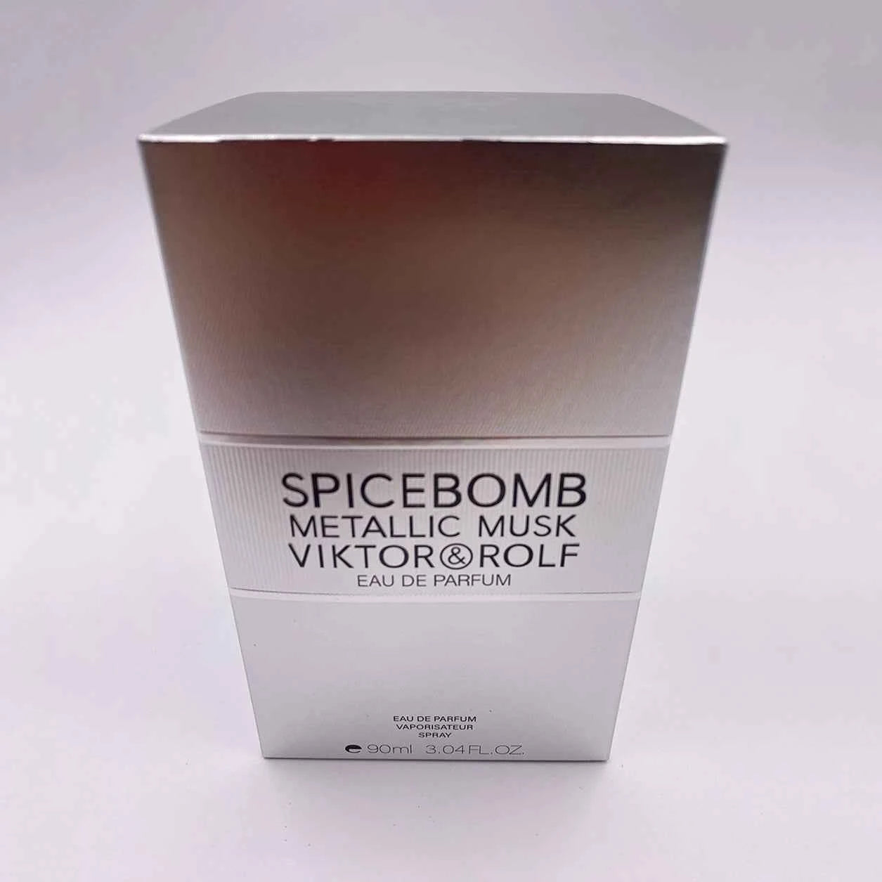 Viktor & Rolf Spicebomb Metallic Musk 3oz EDP Spray for Men New Sealed In Box