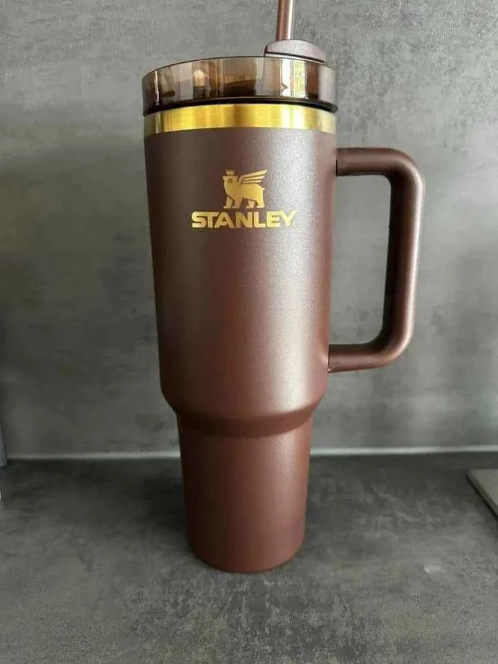 Stanley Chocolate Gold Factory Sealed 40oz Quencher Tumbler Limited Edition