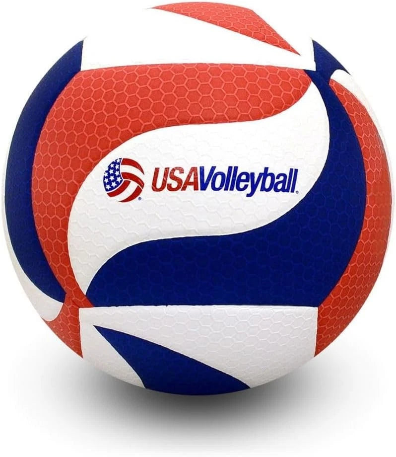 FLISTATEC Volleyball - Official USA Volleyball, Indoor Use, Enhanced Stability