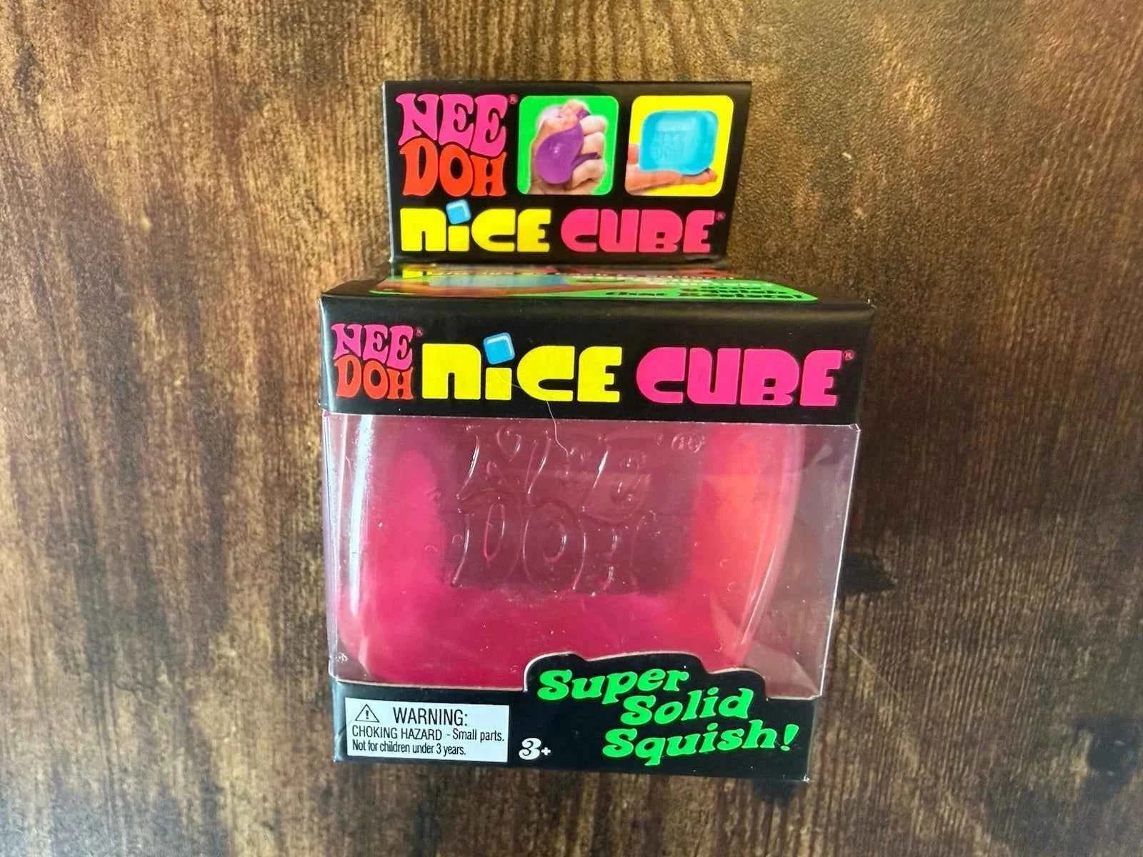NeeDoh NICE CUBE (PINK) - Super Solid Squish! - SEALED / BRAND NEW‼️