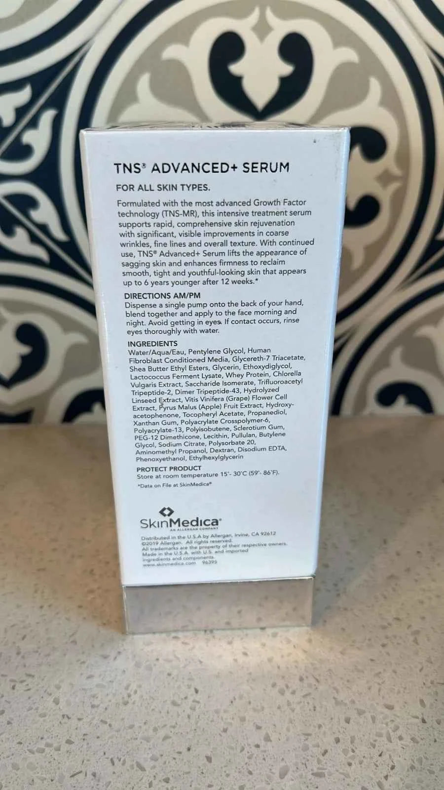 SkinMedica TNS Advanced+ Serum 1 oz (28.4g) New Sealed Exp. 10/2027