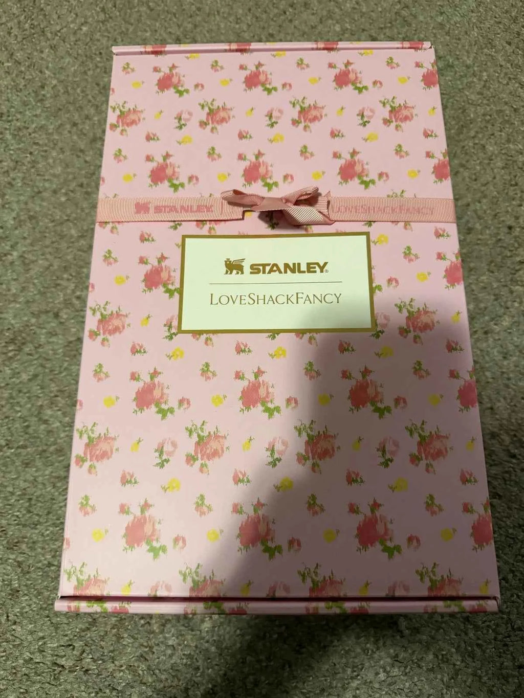 Stanley x Love Shack Fancy Ibiza Sunset 30oz Pink Quencher H2.0 Flowstate New