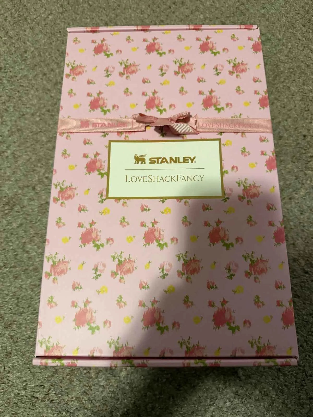 Stanley x Love Shack Fancy Ibiza Sunset 30oz Pink Quencher H2.0 Flowstate New