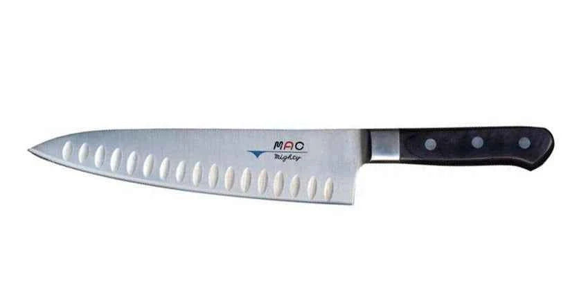 Japanese MAC MTH-80 Professional Series 8" Chef's Knife w/ Dimples Made in Japan