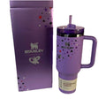 Stanley x Olivia Rodrigo Quencher H2.0 FlowState Tumbler 40 OZ Purple NEW NIB