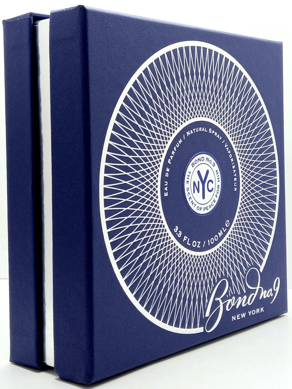 Bond No. 9 The Scent of Peace for Him Eau de Parfum 3.3 oz / 100ml Luxury Men's Fragrance
