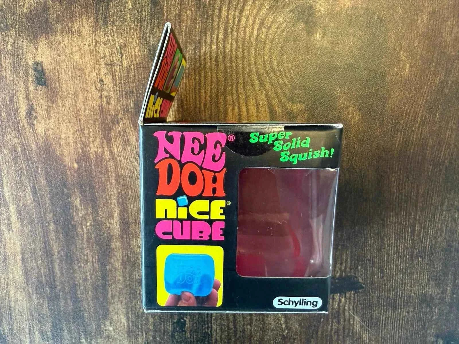 NeeDoh NICE CUBE (PINK) - Super Solid Squish! - SEALED / BRAND NEW‼️