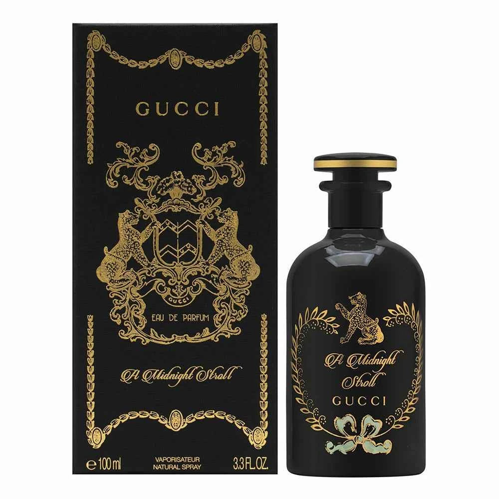 A Midnight Stroll by Gucci for Women 3.3 oz EDP Spray Brand New