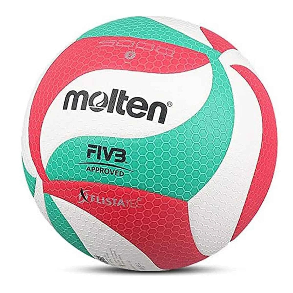 Molten V5M5000 FIVB Approved Volleyball – Official Size 5 Indoor Match Bal