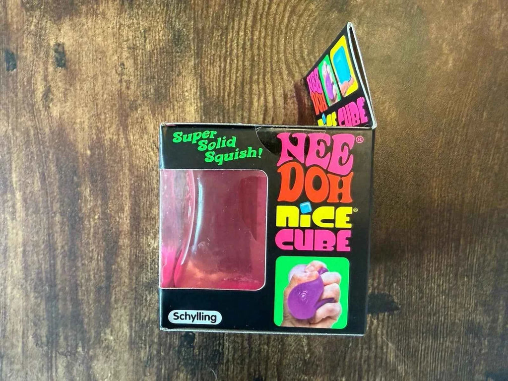 NeeDoh NICE CUBE (PINK) - Super Solid Squish! - SEALED / BRAND NEW‼️