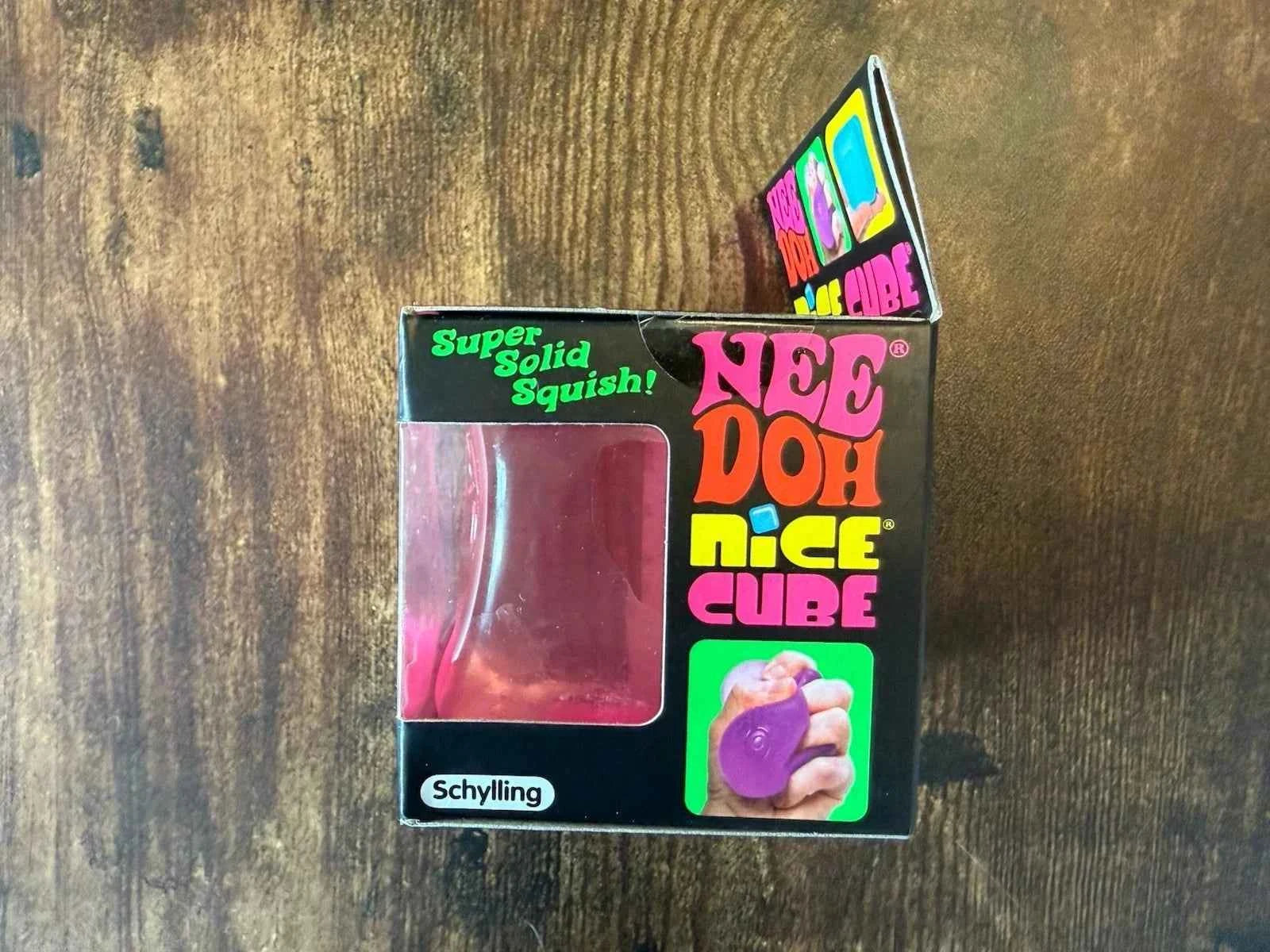 NeeDoh NICE CUBE (PINK) - Super Solid Squish! - SEALED / BRAND NEW‼️