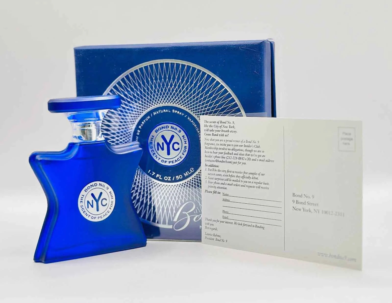 Bond No. 9 The Scent of Peace for Him 1.7oz/50ml EDP Spray