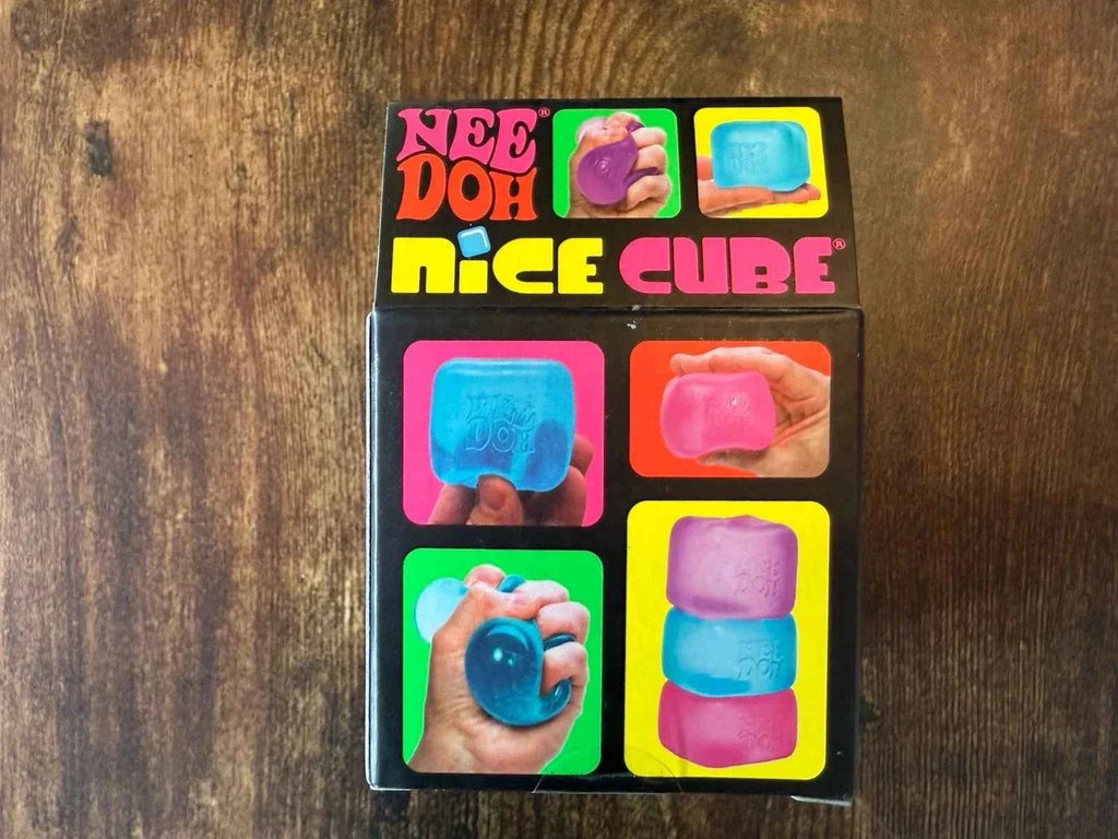 NeeDoh NICE CUBE (PINK) - Super Solid Squish! - SEALED / BRAND NEW‼️