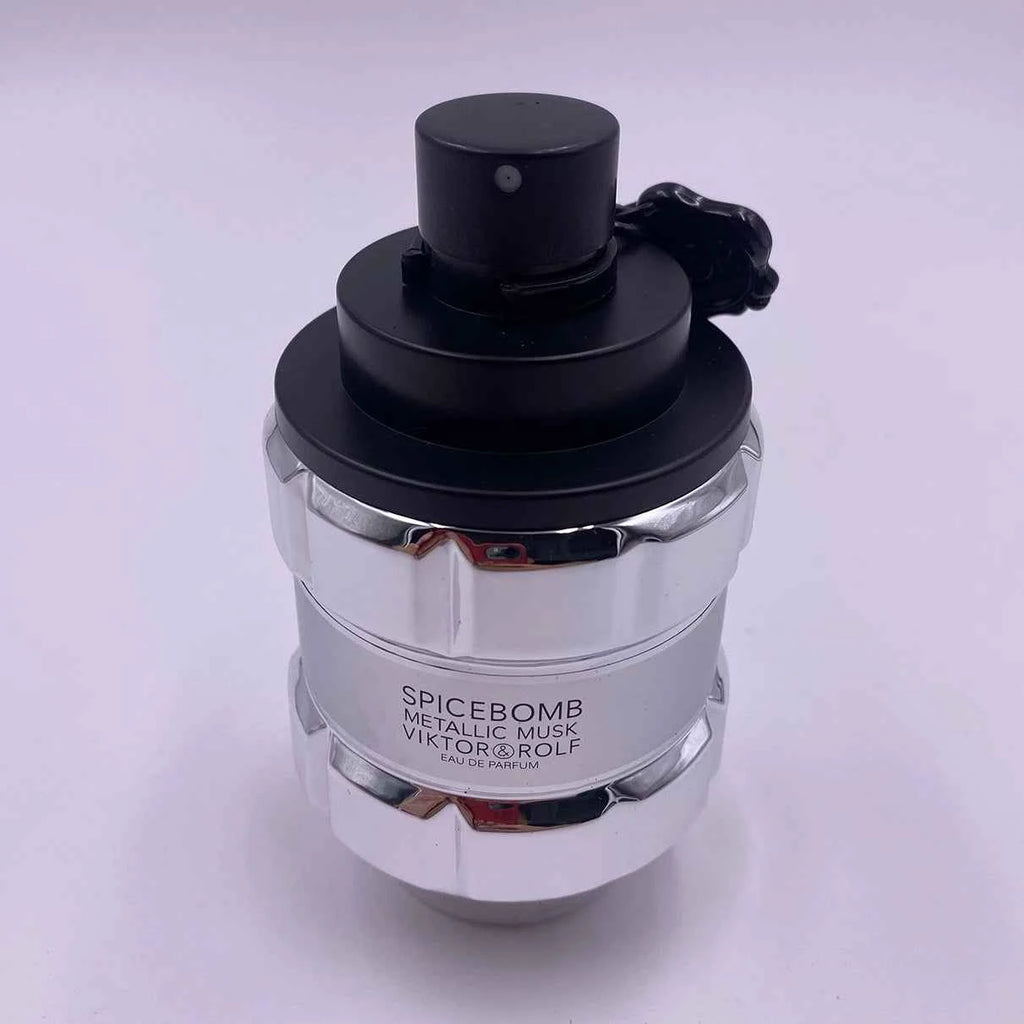 Viktor & Rolf Spicebomb Metallic Musk 3oz EDP Spray for Men New Sealed In Box