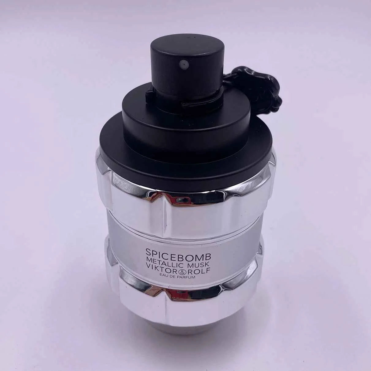 Viktor & Rolf Spicebomb Metallic Musk 3oz EDP Spray for Men New Sealed In Box