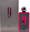Afnan 9PM Rebel Eau de Parfum Spray for Men 100ml / 3.4 fl oz Long Lasting Fragrance  Brand:
