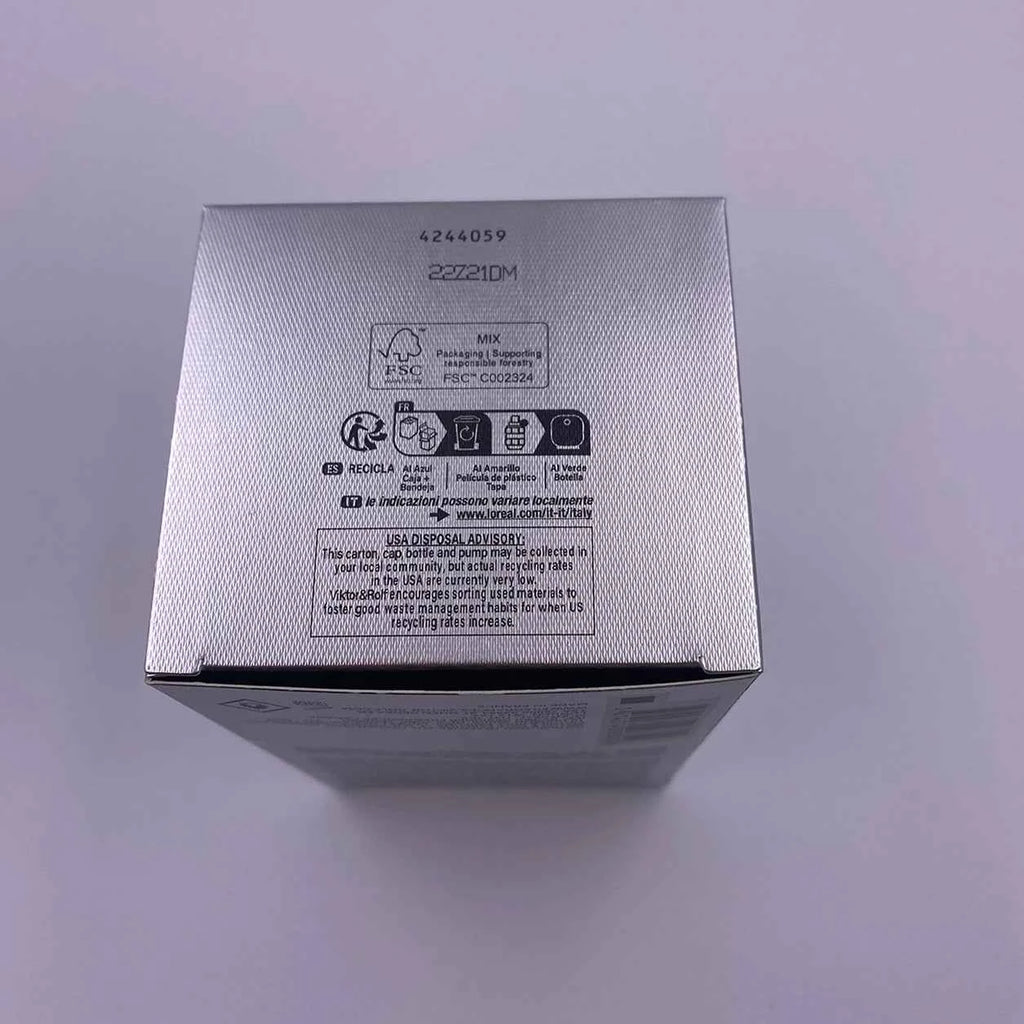 Viktor & Rolf Spicebomb Metallic Musk 3oz EDP Spray for Men New Sealed In Box