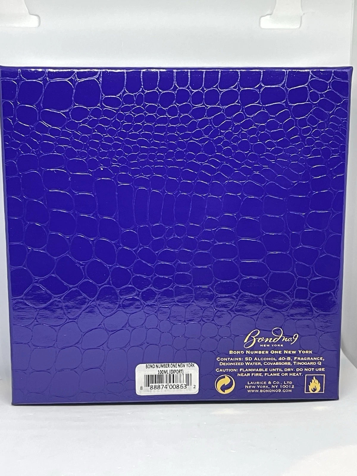Bond No. 9 Number One New York Eau de Parfum 100ml – Luxury Unisex Fragrance