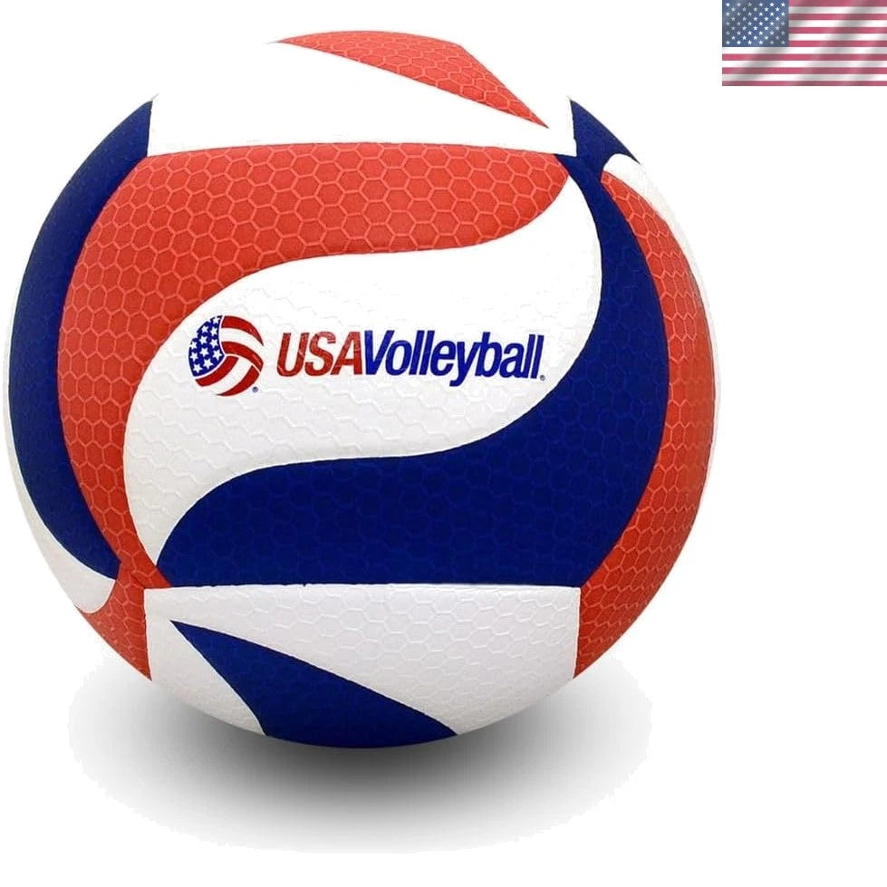 FLISTATEC Volleyball - Official USA Volleyball, Indoor Use, Enhanced Stability
