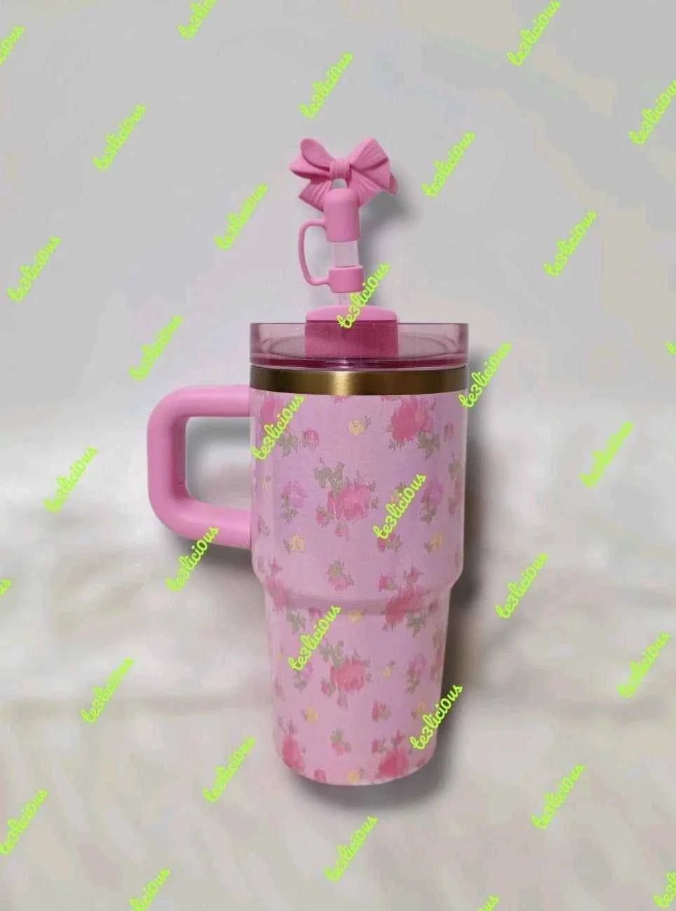 STANLEYxLOVE SHACK FANCY 20oz STAINLESS STEEL QUENCHER H2.0 FLOWSTATE TUMBLER