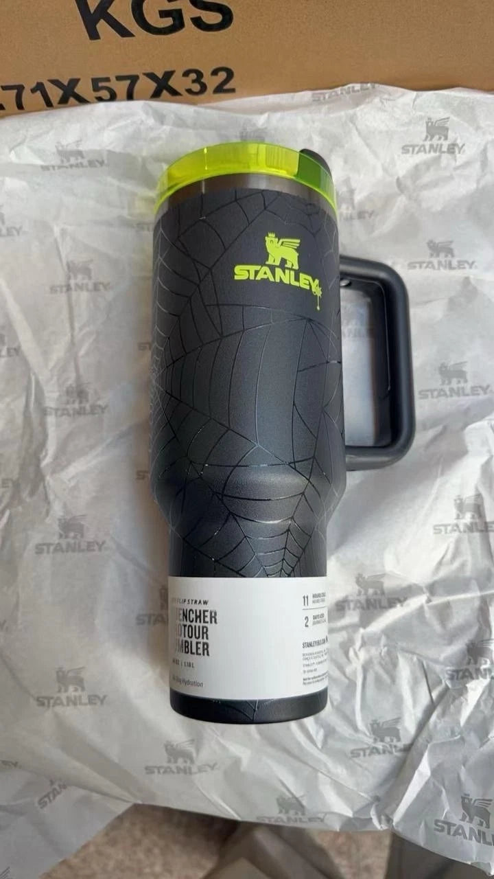 Stanley Halloween Web Glow H2.0 40oz Tumbler – Limited Edition