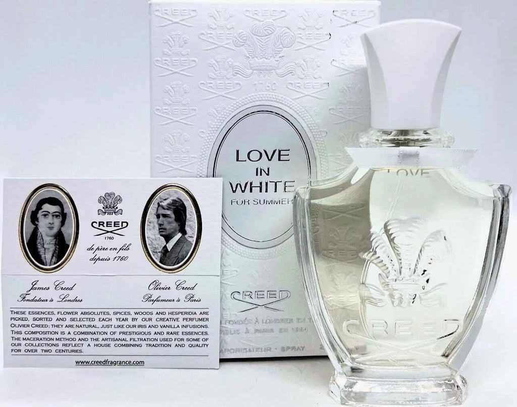 Creed Love In White for Summer Eau de Parfum Spray for Women 2.5 oz / 75ml New