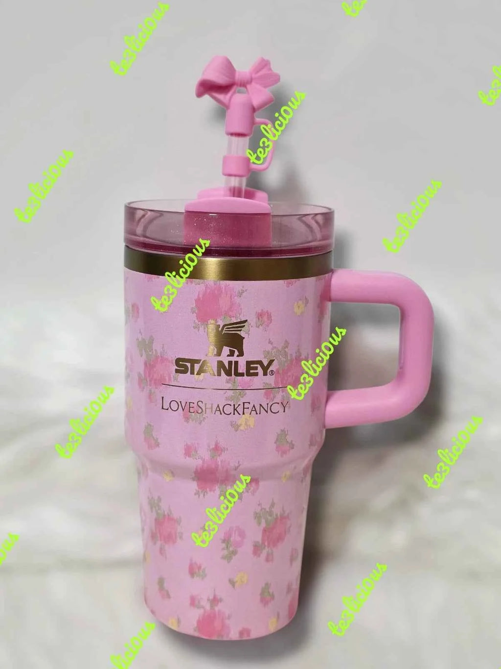 STANLEYxLOVE SHACK FANCY 20oz STAINLESS STEEL QUENCHER H2.0 FLOWSTATE TUMBLER