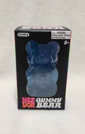 Schylling Nee Doh Gummy Bear Squeeze Ball Blue Stress Reliever Toy